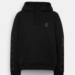 Signature Tape Hoodie-Coach